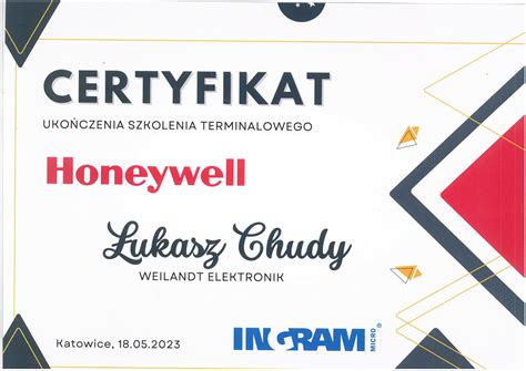 Certyfikaty En Weilandt Elektronik Sprzeda I Serwis Auto Id