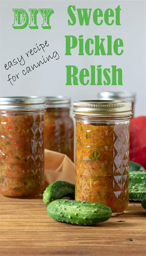 Sweet Pickle Relish Binkys Culinary Carnival