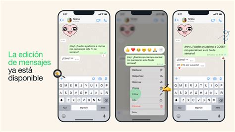 C Mo Editar Los Mensajes De Whatsapp Una Vez Enviados