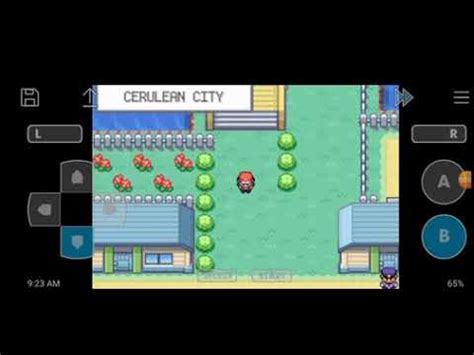 Fight With Celurean City Gym Leader Misty Pokemon Fire Red Part 7 YouTube