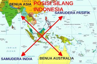 Letak Astronomis Geografis Geologis Indonesia