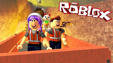 ROBLOX ESCAPE THE MINE OBBY I LAVA U RADIOJH GAMES MICROGUARDIAN