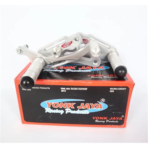 Footstep Underbone Satria Stroke Tromol Yonk Jaya Footstep Racing