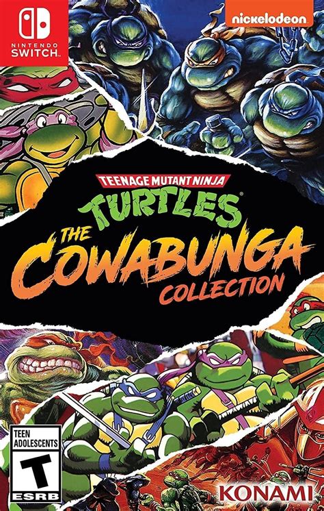 Amazon Teenage Mutant Ninja Turtles Cowabunga Collection Limited