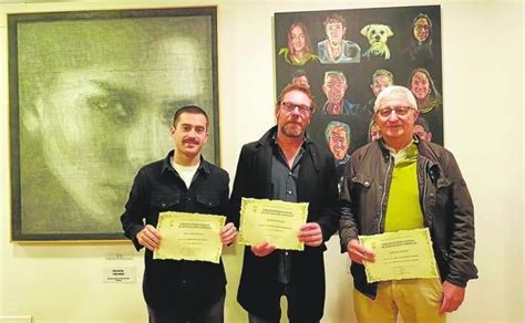 Melchor Balsera Maldonado Gana El I PREMIO INTERNACIONAL DE PINTURA