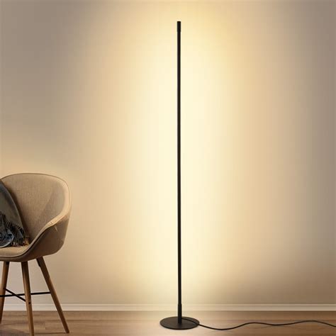 Nordic Minimalist Led Floor Lamps Creative Stand Lamps For Living Room