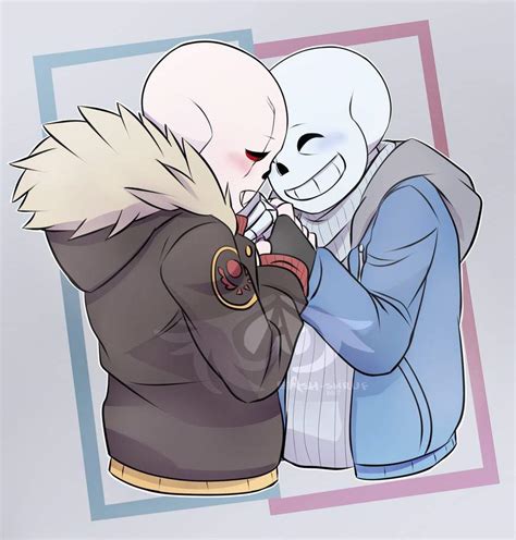 Classic Sans X Underfell Sans Part 2 Undertale Aus Amino