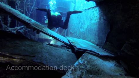 A Tour Around Zenobia Wreck Diving Youtube