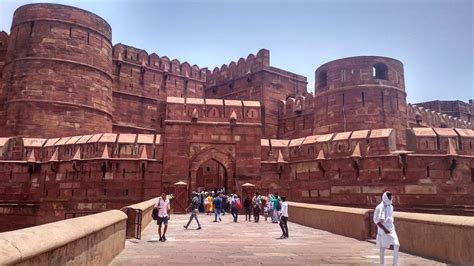 Free stock photo of Agra Fort, agra monuments, agra red fort