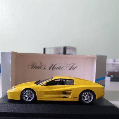 Rare Vintage Minichamps Ferrari M Shopee Malaysia