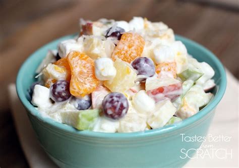 12 Healthy Fruit Salad Recipes - Fill My Recipe Book