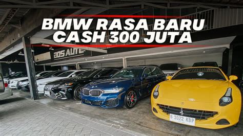 Bmw Murah Harga Mobil Bekas Premium Mewah Showroom Bos Auto Jakarta