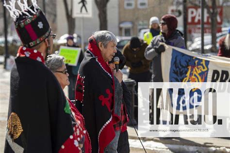 April 5 2023 Saskatoon Sk Can Wet Suwet En Hereditary Chief