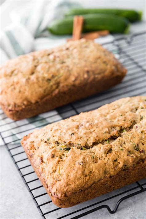 Easy Zucchini Bread Recipe The Best And Only Zucchini Bread Recipe Youll Ever Need Easy