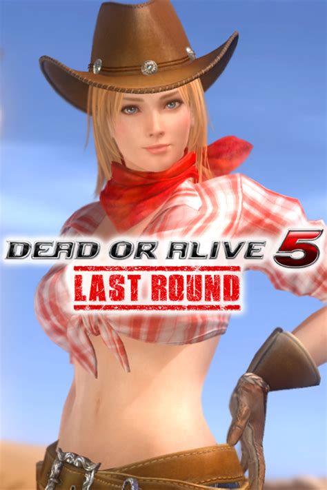 Dead Or Alive 5 Last Round Rodeo Time Costume Tina Cover Or