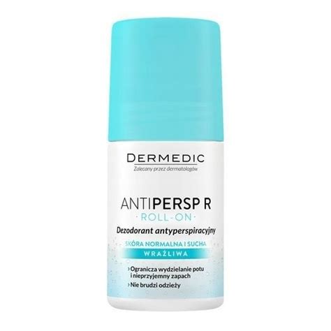 Antyperspirant Roll On Dermedic Antipersp R 60 G 11763148420 Allegropl