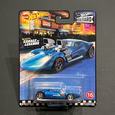 Hot Wheels Twin Mill Boulevard Hobbies Toys Toys Games On Carousell