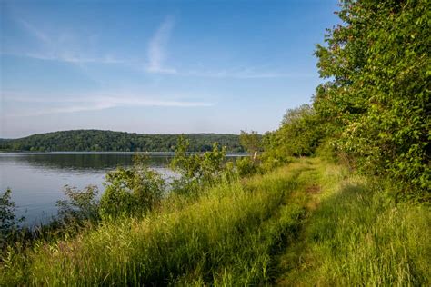 lake moraine state park pa Moraine view state park trail map – the ...