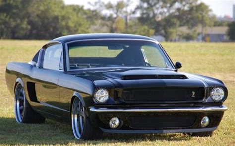 Neil Ramcharitar Pro Touring Cars Mustang Fastback Vintage Mustang