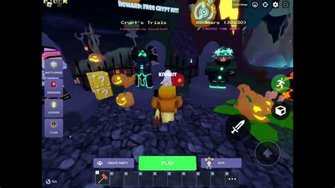 Roblox Bedwars Halloween Event The Things Roblox YouTube