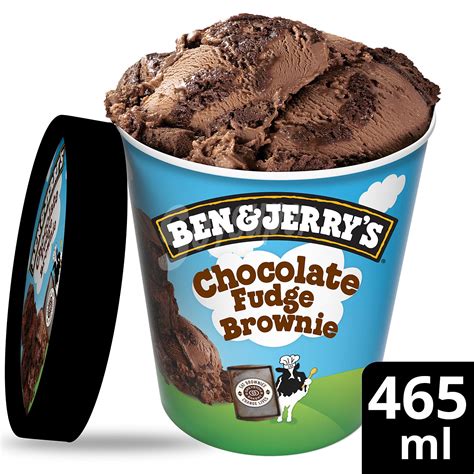 Ben Jerry S Helado Chocolate Fudge Brownie Tarrina Gr