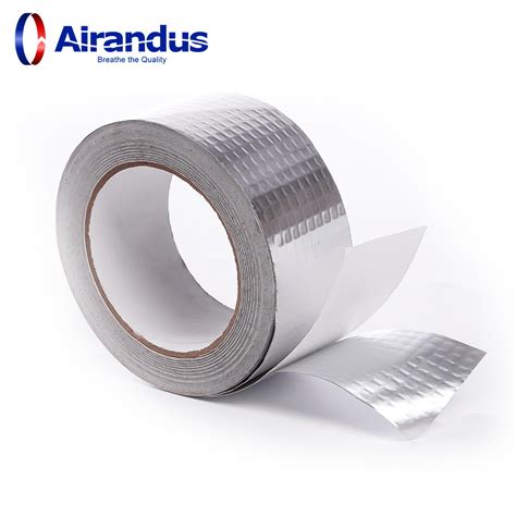 Ventilation And Air Conditioning Systems Aluminium Adhesive Tape Mesh