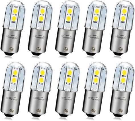 Ruiandsion Ba S Led Bulb V Ac Dc Smd Miniature Bayonet Mm