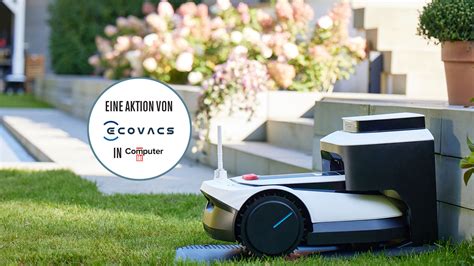 Ecovacs GOAT G1 800 Lesertester werden und Mähroboter behalten