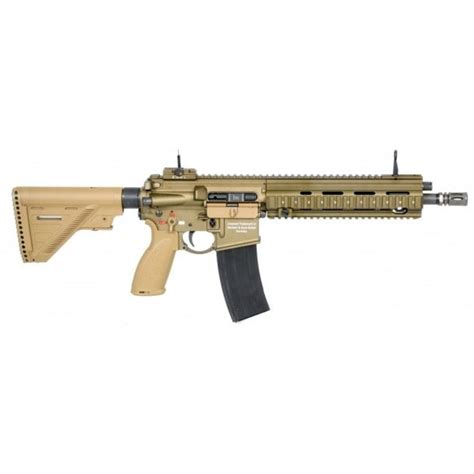 Umarex Heckler Koch Airsoft HK416 A5 Gen 3 GBB Ral 8000 DEFCON AIRSOFT