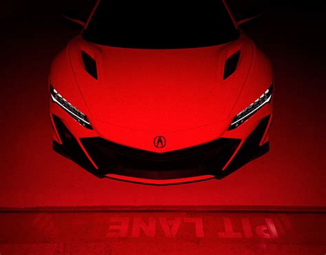 Acura NSX Type S | Behance