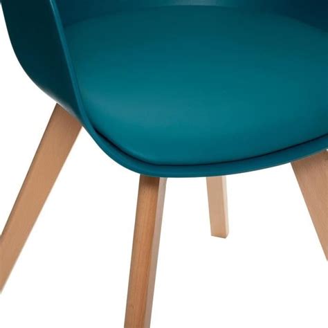 Fauteuil Baya Bleu Canard Atmosphera Créateur D Intérieur n3569