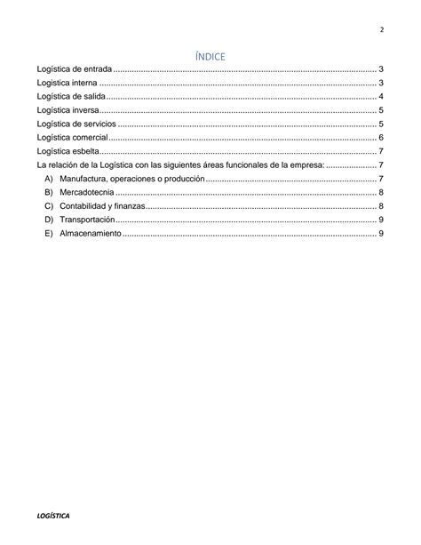 SOLUTION Fundamentos De La Log Stica Studypool