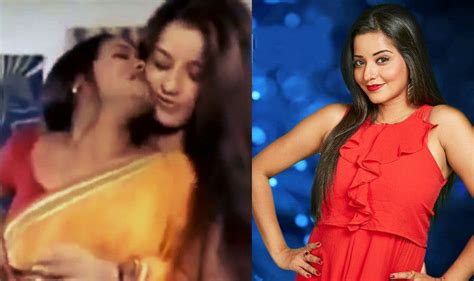 Hot Lesbian Video Of Mona Lisa Goes Viral Bigg Boss 10 Contestant