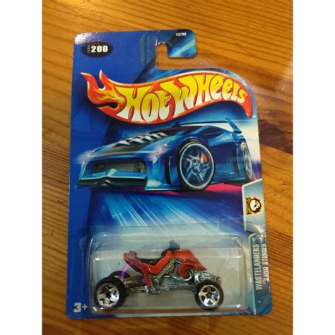 Hot Wheels Wastelanders Sand Stinger Shopee Malaysia