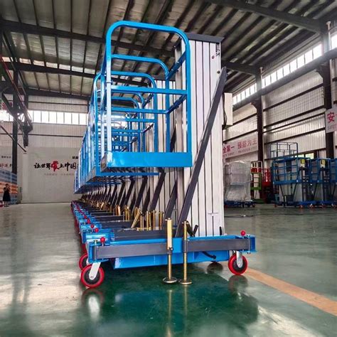 Ltmg New Kg Rated Loading M Lifting Height Aerial Work Lift