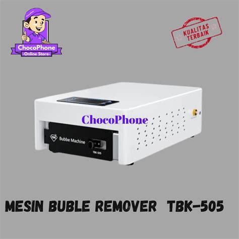 Jual Mesin Buble Remover Tbk In Compressor Original Shopee Indonesia