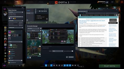 Steam gets overhauled with new overlay, Steam Deck big stable update ...
