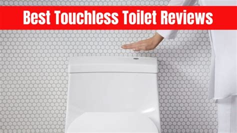 Best Touchless Toilet Reviews ( 2023 ): Hands-Free Fixtures We Love