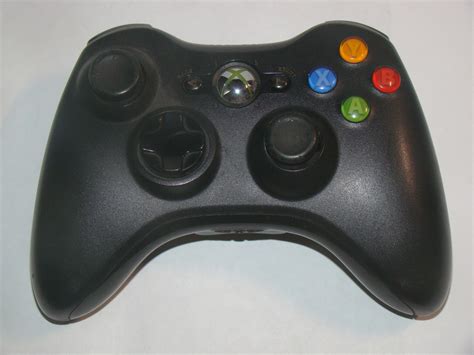 XBOX 360 - Official OEM Wireless Controller (Black) - Controllers ...