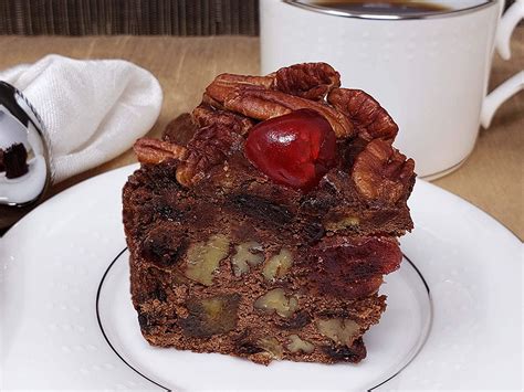 Jane Parker Chocolate Fruit Cake 1 Pound 16 Ounce Loaf