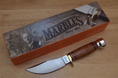 Marbles Knives Woodcrafts Anniversary Knife Review Mr Best