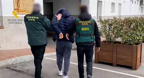 La Guardia Civil detiene a uno de los hombres más buscados de Europa