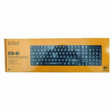 Jual Segera Miliki Keyboard M Tech Ergonomic Series Stk 01 Usb Standard