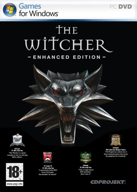 The Witcher Enhanced Edition Para PC 3DJuegos