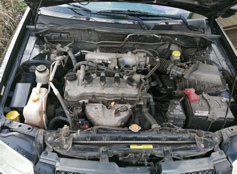 2005 Nissan Sentra V B15 1 8 AT S 126 Hp Specs Technical Data Fuel