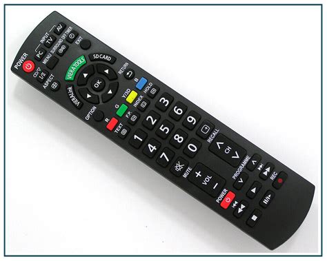 Ersatz Fernbedienung für Panasonic N2QAYB000753 Fernseher TV Remote