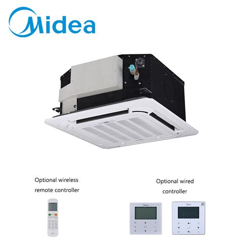midea hvac system cooling  heating air conditioning   cassette