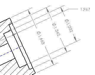 Improved Control Of Extension And Dimension Lines What S New