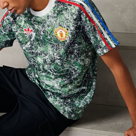 Clothing Manchester United Stone Roses Originals Icon Jersey