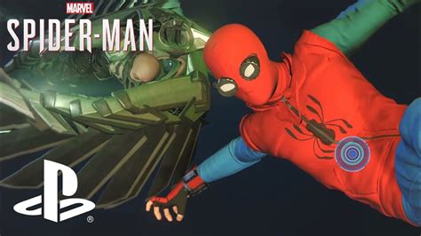 Spider Man Vs Electro And Vulture Mcu Homemade Suit Marvels Spider Man Remastered Ps5 Youtube